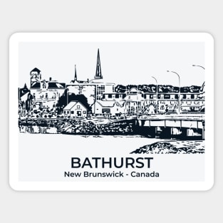 Bathurst - New Brunswick Magnet